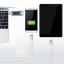 KWS-V20 Universal LCD USB Current Voltage Doctor Charger Capacity Tester Tool For Mobile Phone & Power Bank & Computer
