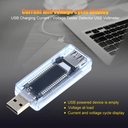 KWS-V20 Universal LCD USB Current Voltage Doctor Charger Capacity Tester Tool For Mobile Phone & Power Bank & Computer