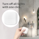 Tuya Smart WiFi 2-button Scene Switch APP Remote Control Wireless Smart Switch