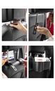Universal Car Cup Holder Headrest Seat Back Mount Organizer Multifunctional Vehicle Drink Bottle Storage Box Auto Phone Holder