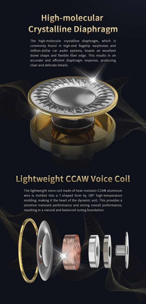 QKZ AKX IEM Monitor Level Headphone Transparent In-Ear Wired Earbuds With Mic HiFi Bass Stereo Music Earphone AUX 3.5MM