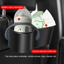 Universal Car Cup Holder Headrest Seat Back Mount Organizer Multifunctional Vehicle Drink Bottle Storage Box Auto Phone Holder