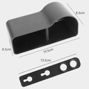 Universal Car Cup Holder Headrest Seat Back Mount Organizer Multifunctional Vehicle Drink Bottle Storage Box Auto Phone Holder