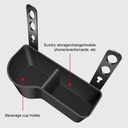 Universal Car Cup Holder Headrest Seat Back Mount Organizer Multifunctional Vehicle Drink Bottle Storage Box Auto Phone Holder