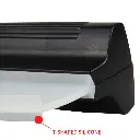 Flexible Soft Silicone Wiper Car Window Cleaning Glass Scraper Silicone Handy Squeegee Car Blade Clean Scraping Film Scraper
