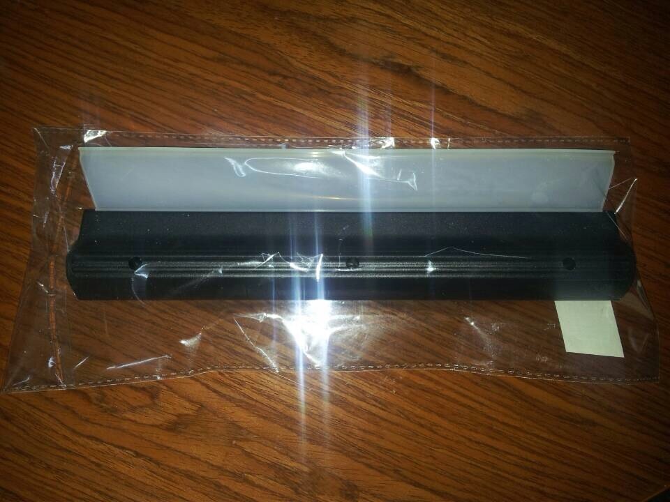 Flexible Soft Silicone Wiper Car Window Cleaning Glass Scraper Silicone Handy Squeegee Car Blade Clean Scraping Film Scraper