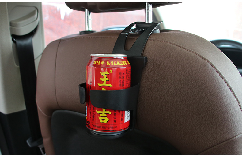 Car Truck drink water bottle holder Universal Black Beverage Cup Holder Auto Door Mount Drink Bottle stand