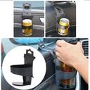 Car Truck drink water bottle holder Universal Black Beverage Cup Holder Auto Door Mount Drink Bottle stand