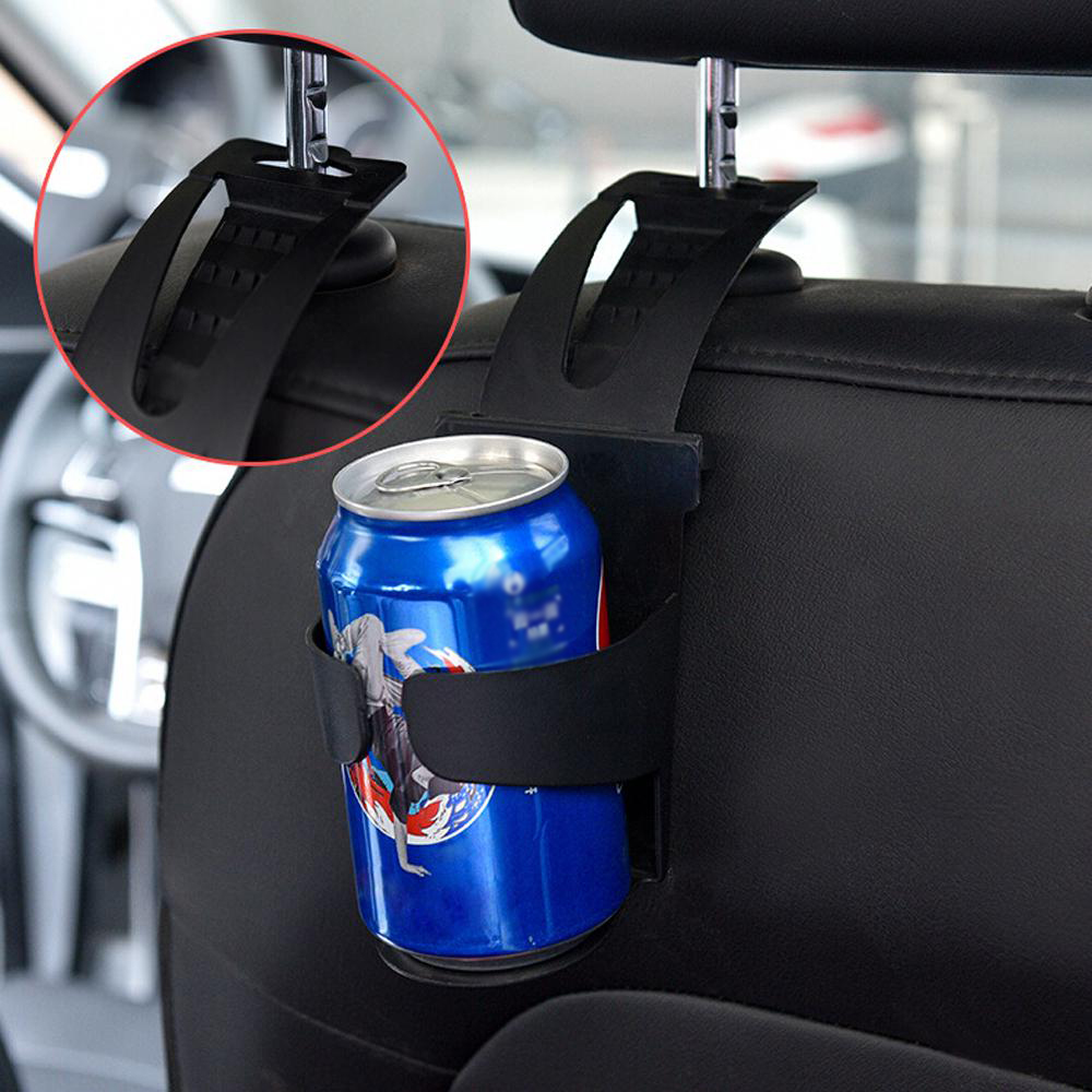 Car Truck drink water bottle holder Universal Black Beverage Cup Holder Auto Door Mount Drink Bottle stand
