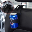 Car Truck drink water bottle holder Universal Black Beverage Cup Holder Auto Door Mount Drink Bottle stand