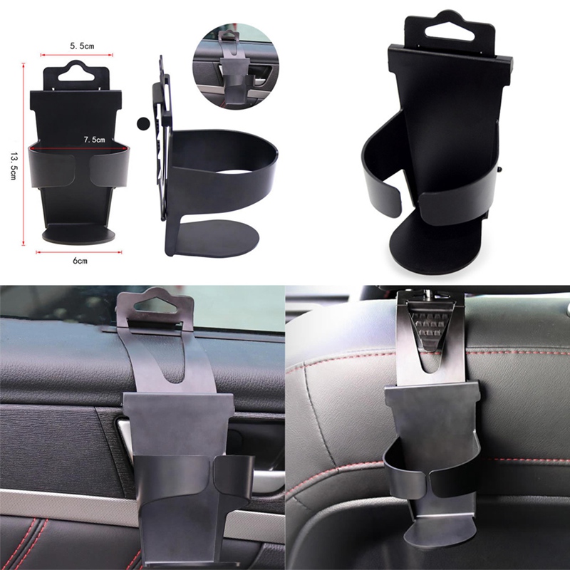 Car Truck drink water bottle holder Universal Black Beverage Cup Holder Auto Door Mount Drink Bottle stand