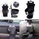 Car Truck drink water bottle holder Universal Black Beverage Cup Holder Auto Door Mount Drink Bottle stand