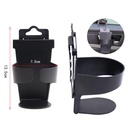 Car Truck drink water bottle holder Universal Black Beverage Cup Holder Auto Door Mount Drink Bottle stand