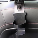 Car Truck drink water bottle holder Universal Black Beverage Cup Holder Auto Door Mount Drink Bottle stand