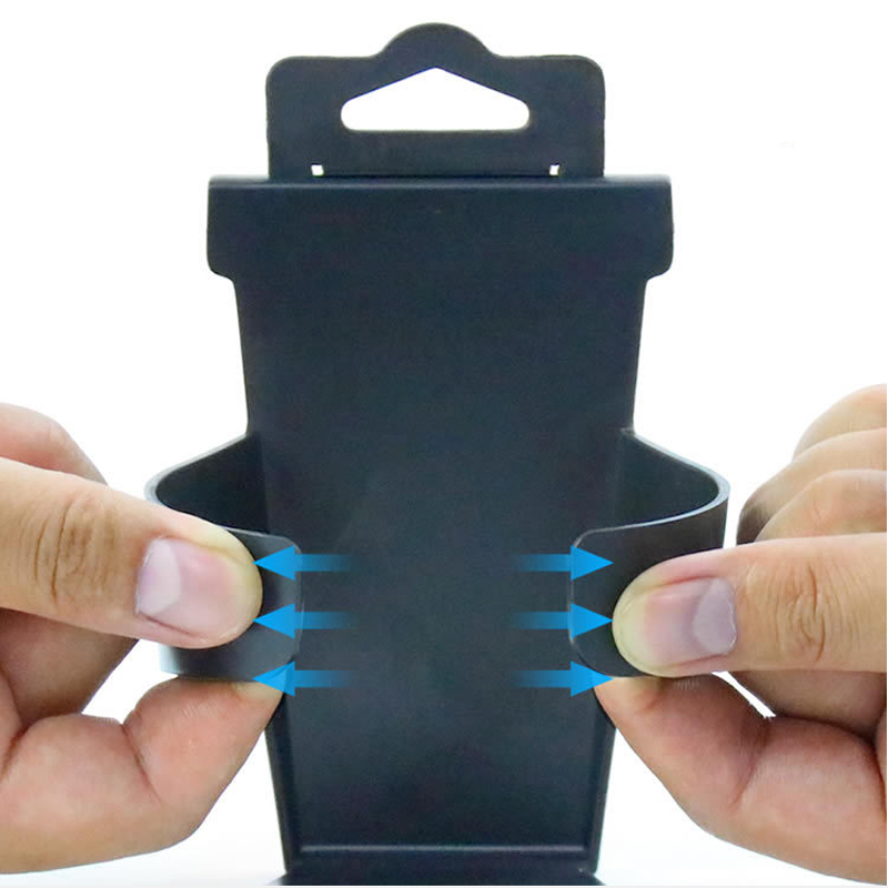Car Truck drink water bottle holder Universal Black Beverage Cup Holder Auto Door Mount Drink Bottle stand