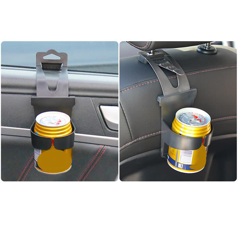 Car Truck drink water bottle holder Universal Black Beverage Cup Holder Auto Door Mount Drink Bottle stand