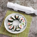 Quick Sushi Maker Roller Rice Mold Vegetable Meat Rolling Gadgets DIY Sushi Device
