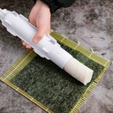 Quick Sushi Maker Roller Rice Mold Vegetable Meat Rolling Gadgets DIY Sushi Device