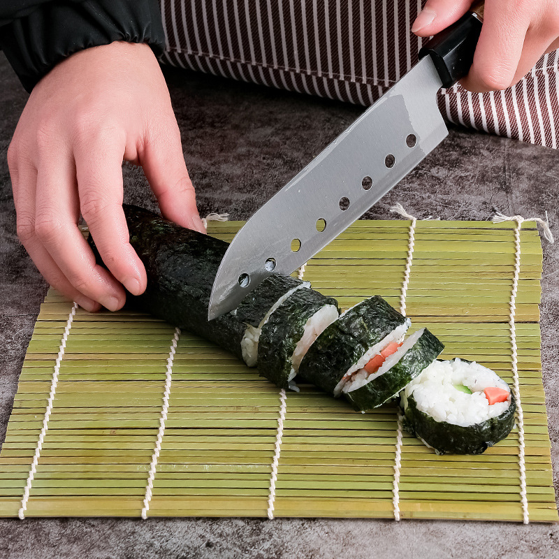 Quick Sushi Maker Roller Rice Mold Vegetable Meat Rolling Gadgets DIY Sushi Device