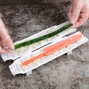 Quick Sushi Maker Roller Rice Mold Vegetable Meat Rolling Gadgets DIY Sushi Device