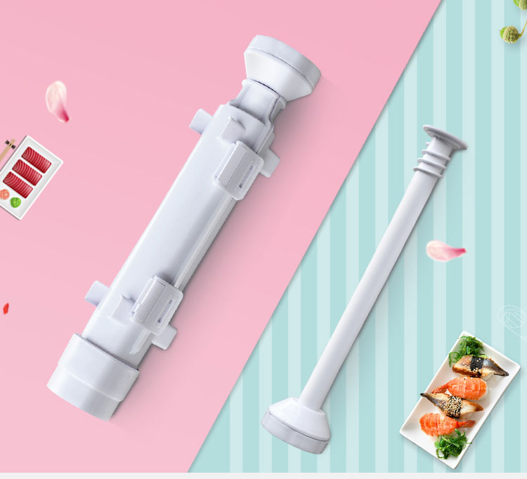 Quick Sushi Maker Roller Rice Mold Vegetable Meat Rolling Gadgets DIY Sushi Device