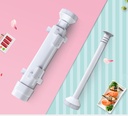 Quick Sushi Maker Roller Rice Mold Vegetable Meat Rolling Gadgets DIY Sushi Device