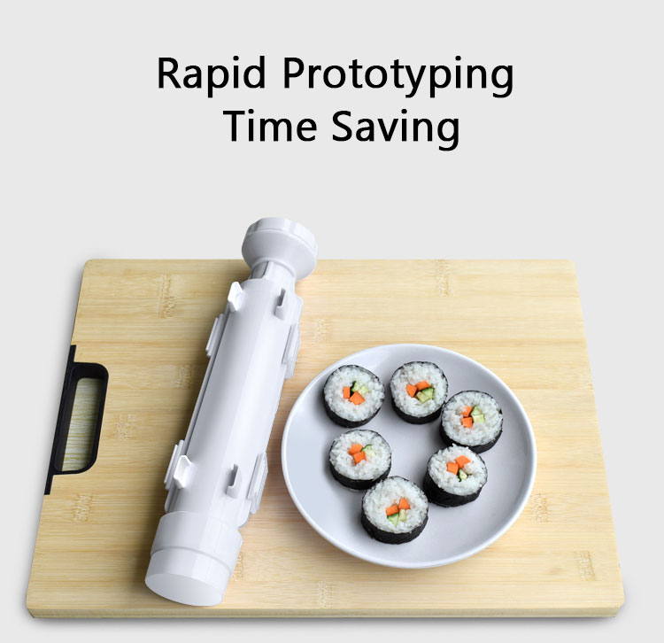 Quick Sushi Maker Roller Rice Mold Vegetable Meat Rolling Gadgets DIY Sushi Device