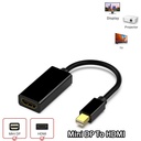 Mini DP to HDMI transfer cable 4K high-definition lightning Minidp to HDMI computer graphics card external converter