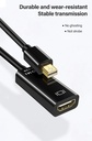 Mini DP to HDMI transfer cable 4K high-definition lightning Minidp to HDMI computer graphics card external converter