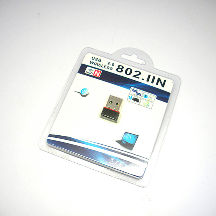Mini PC WiFi Adapter 150M USB WiFi Antenna Wireless Computer Network Card 802.11n/g/b Portable USB Wifi Receivers Adapter