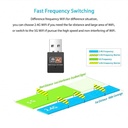 2.4GHz+5GHz Dual Band 600mbps USB Wifi Adapter Wireless Network Card Wireless USB WiFi Adapter wifi Dongle PC Network Card
