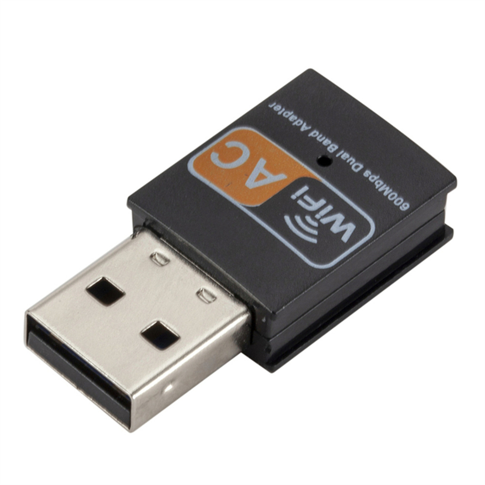 2.4GHz+5GHz Dual Band 600mbps USB Wifi Adapter Wireless Network Card Wireless USB WiFi Adapter wifi Dongle PC Network Card