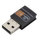 2.4GHz+5GHz Dual Band 600mbps USB Wifi Adapter Wireless Network Card Wireless USB WiFi Adapter wifi Dongle PC Network Card