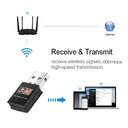 2.4GHz+5GHz Dual Band 600mbps USB Wifi Adapter Wireless Network Card Wireless USB WiFi Adapter wifi Dongle PC Network Card