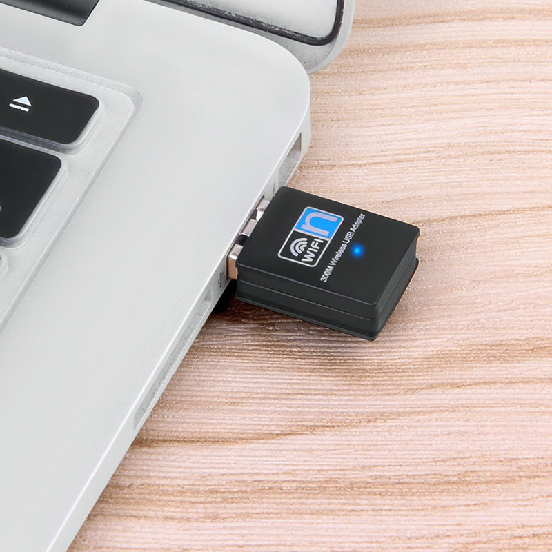 300Mbps USB WiFi Wireless Adapter USB Network Adapter 2.4G Wireless Dongle Network Card