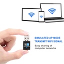 300Mbps USB WiFi Wireless Adapter USB Network Adapter 2.4G Wireless Dongle Network Card