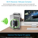 300Mbps USB WiFi Wireless Adapter USB Network Adapter 2.4G Wireless Dongle Network Card