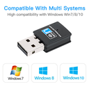 300Mbps USB WiFi Wireless Adapter USB Network Adapter 2.4G Wireless Dongle Network Card