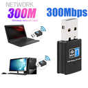 300Mbps USB WiFi Wireless Adapter USB Network Adapter 2.4G Wireless Dongle Network Card