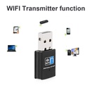 300Mbps USB WiFi Wireless Adapter USB Network Adapter 2.4G Wireless Dongle Network Card