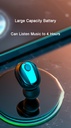 Single S9 Wireless Headphones Bluetooth Earphones With Mic Single in-Ear Sports TWS Earbuds Bluetooth Handsfree Headset