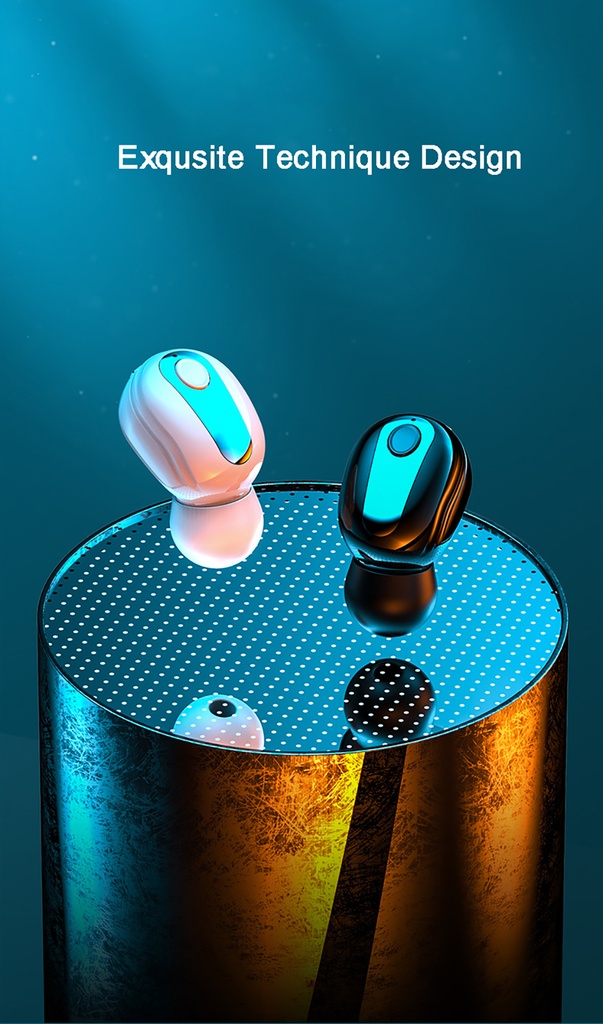 Single S9 Wireless Headphones Bluetooth Earphones With Mic Single in-Ear Sports TWS Earbuds Bluetooth Handsfree Headset