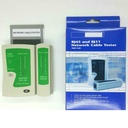 RJ45 RJ11 RJ12 Network Cable Tester Cat5 Cat6 UTP LAN Cable Tester Networking Wire Telephone Line Tracker Tool