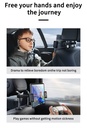 Universal Car Headrest Tablet Holder Backseat Seat Tablet Phone Mount Adjustable Stretchable 360-Degree Phone Holder