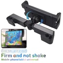 Universal Car Headrest Tablet Holder Backseat Seat Tablet Phone Mount Adjustable Stretchable 360-Degree Phone Holder