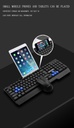 DIVPARD MK-350 Wired USB Holder Keyboard Mouse Game Set Floating Keycap
