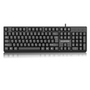 DIVIPARD MK310 wired USB keyboard and mouse combo set