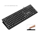 DIVIPARD MK310 wired USB keyboard and mouse combo set