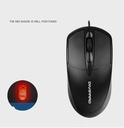 DIVIPARD MK310 wired USB keyboard and mouse combo set