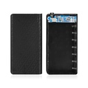 Durable Dual USB Output DIY 20000mah 7x18650 Battery Case DC Output 9V/12V Plastic Charging Box Non-removable Power Bank Shell(without batteries)